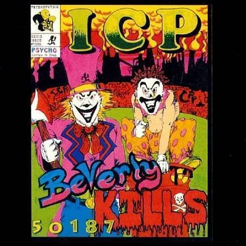 Insane Clown Posse - Beverly Kills 50187 vinyl record cover