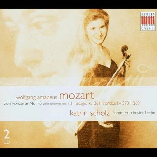 Violin Concertos 1-5