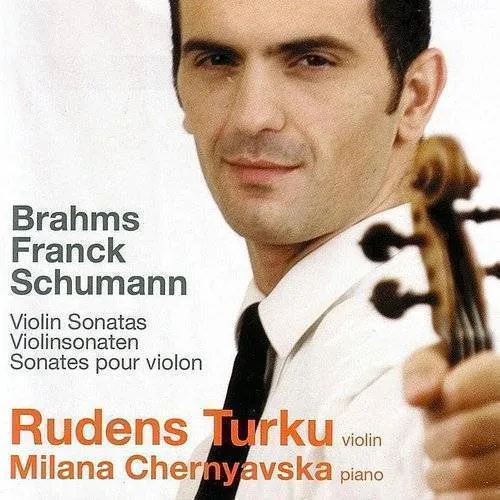 Brahms/Schumann/Franck - Violin Sonatas