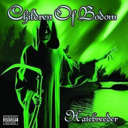 Children Of Bodom - Hatebreeder (Hol)