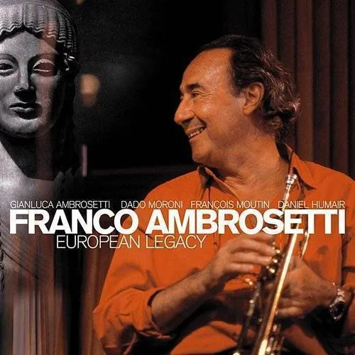 Franco Ambrosetti - European Legacy (Jpn) vinyl record cover