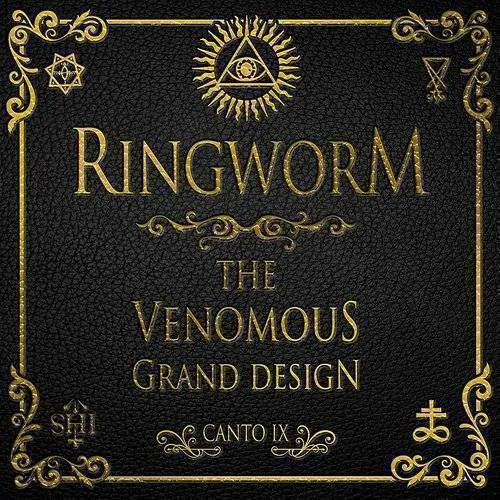 Ringworm - Venomous Grand Design vinyl record cover