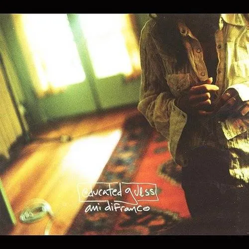 Ani DiFranco - Educated Guess vinyl record cover