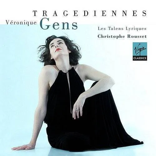 Veronique Gens - Tragediennes (vol. 1-3) vinyl record cover