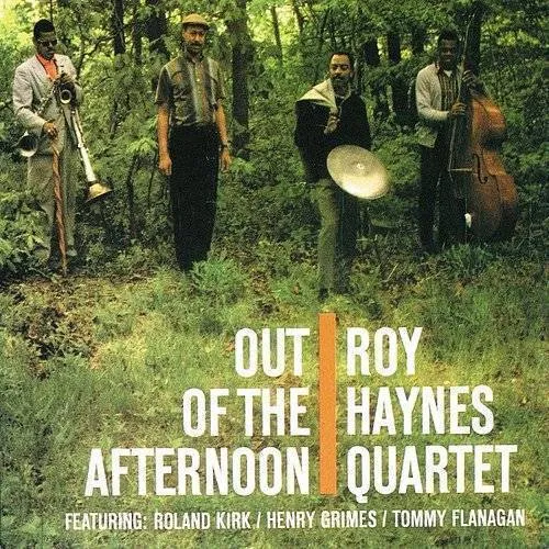 Roy Haynes Quartet - Out of the Afternoon vinyl record cover