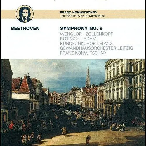 L.V. Beethoven - Symphony No 9 vinyl record cover