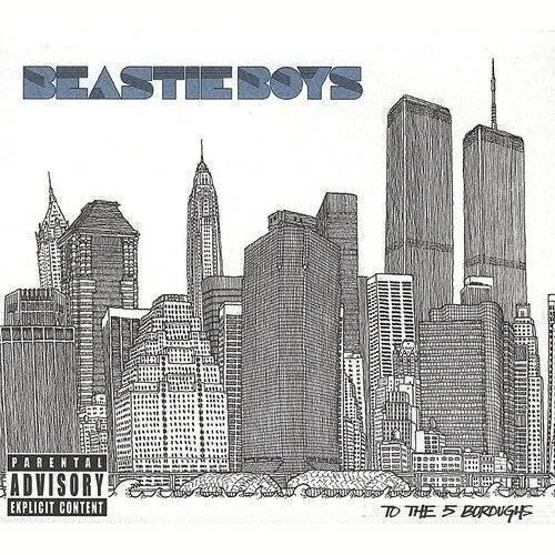 Beastie Boys - To The 5 Boroughs vinyl record cover