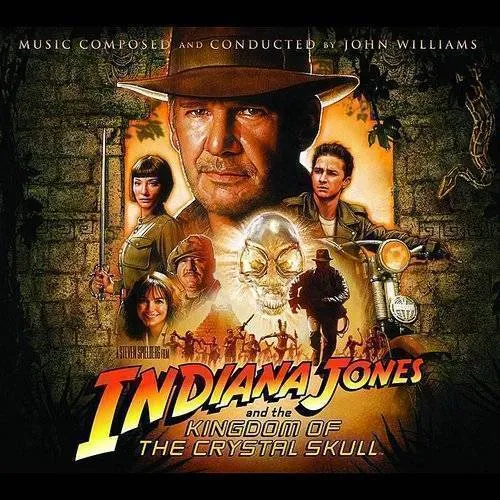 Indiana Jones & The Kingdom Of The Crystal Skull