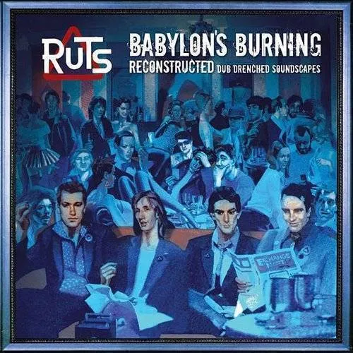 Ruts - Babylon's Burning vinyl record cover