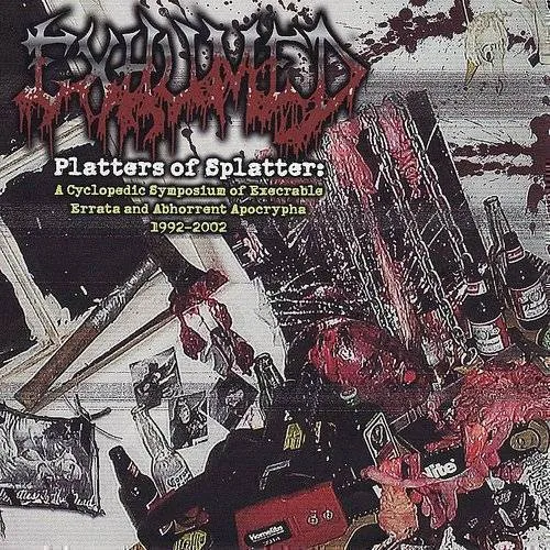 Exhumed - Platters of Splatter