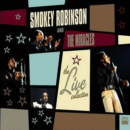Smokey Robinson & The Miracles - The Live Collection
