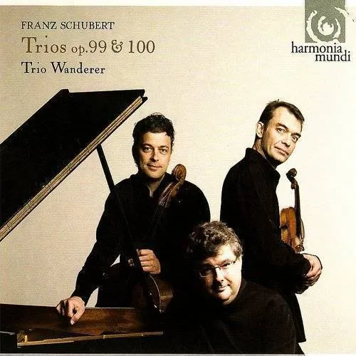 Trio Wanderer, Schubert / Trio Wanderer - Piano Trios vinyl record cover
