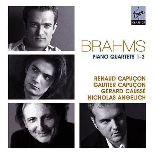 Piano Quartets Nos. 1-3