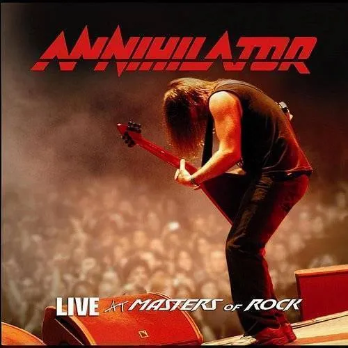 Live at Masters or Rock