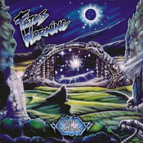 Fates Warning - Awaken the Guardian vinyl record cover