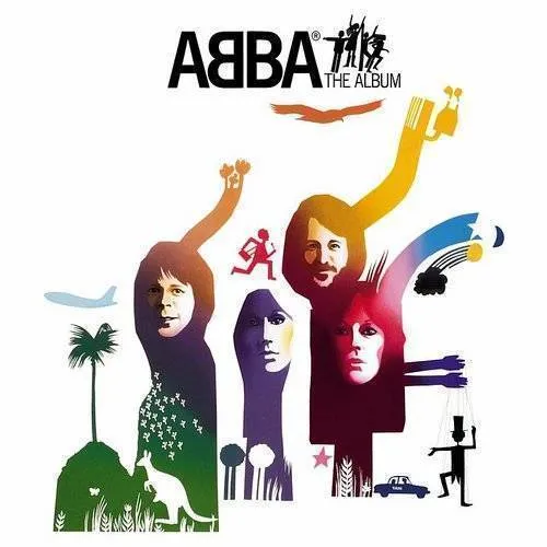 ABBA - Album vinyl record cover