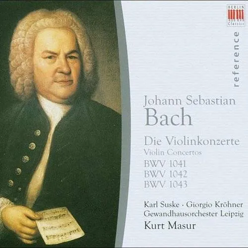 J.S. Bach - Violin Concertos [Remastered]