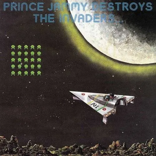 Prince Jammy - Destroys The Invaders (With Roots Radics) vinyl record cover