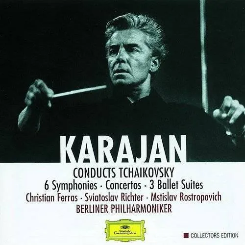 Karajan Conducts Tchaikovsky