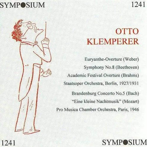 Otto Klemperer Conducts