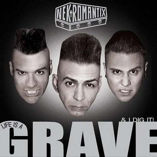 Nekromantix - Life Is A Grave & I Dig It [Digipak]