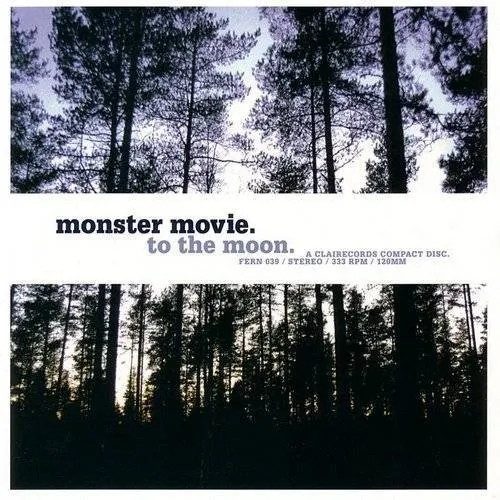 Monster Movie - To the Moon vinyl record cover