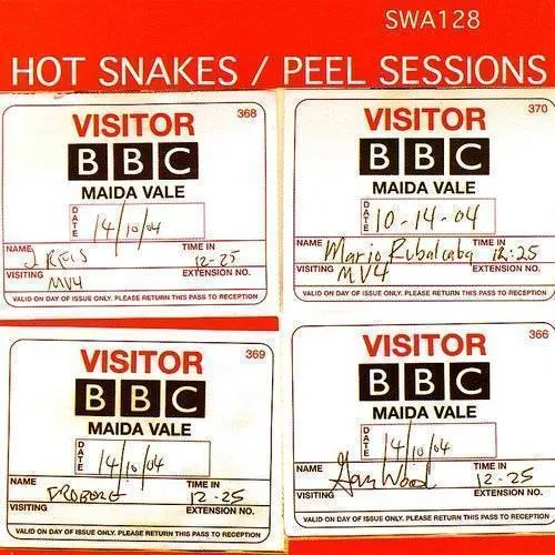 Hot Snakes - Peel Sessions Ep