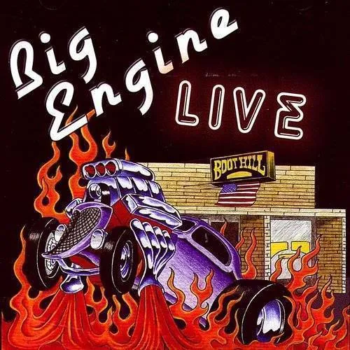 Big Engine - Big Engine Live