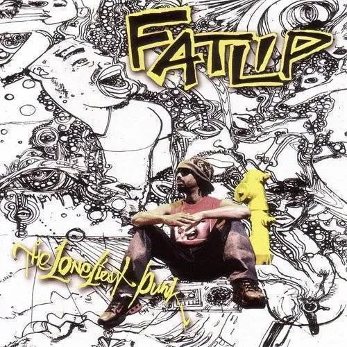 Fatlip - Loneliest Punk vinyl record cover