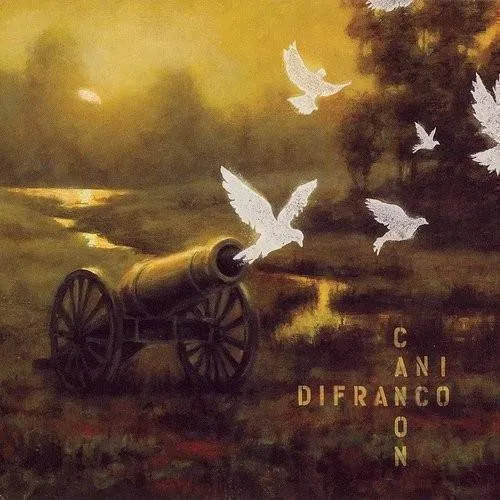 Ani DiFranco - Canon vinyl record cover