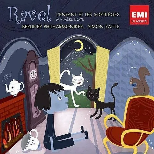 Sir Simon Rattle - L'enfant Et Les Sortile