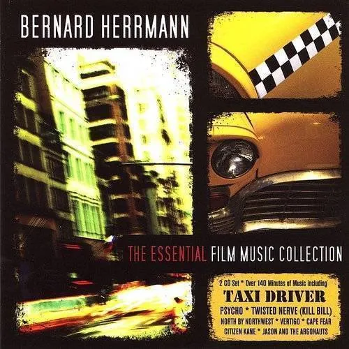 Bernard: Herrmann Essential Film Music Collection (Original Soundtrack)