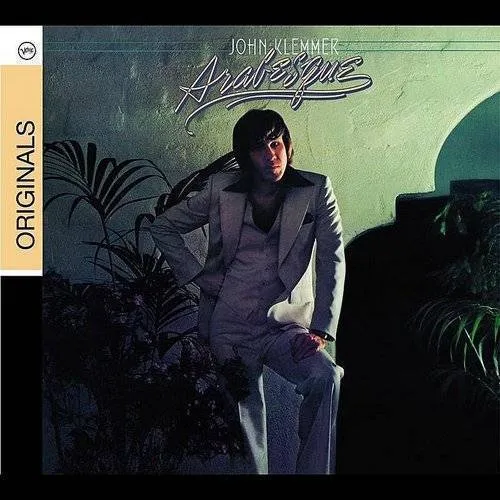 John Klemmer - Arabesque vinyl record cover