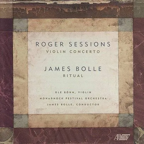 Sessions: Violin Concertos
