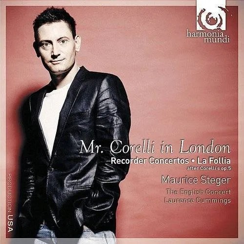 Mr Corelli In London: Recorder Ctos / La Follia