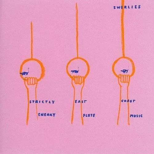 Swirlies - Strictly East Coast vinyl record cover