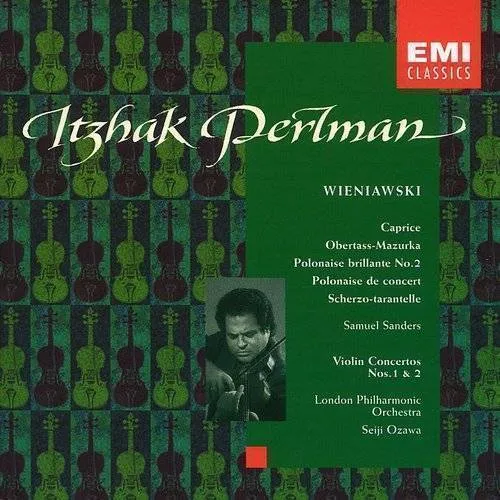 Wieniawski: Vln Ctos Nos 1 & 2 / Solo Works
