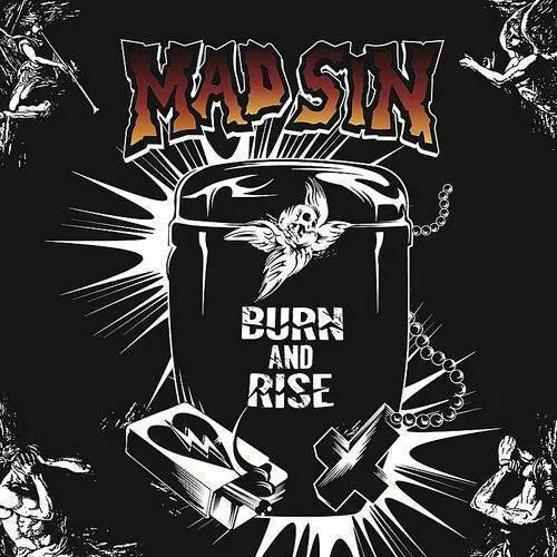 Mad Sin - Burn & Rise