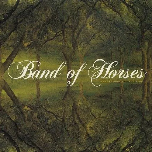 Band Of Horses - Everything All the Time (limited Red Vinyl Edition)