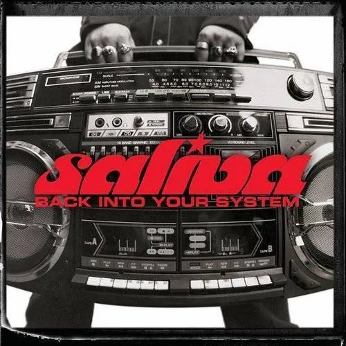 Saliva - Back into Your System vinyl record cover