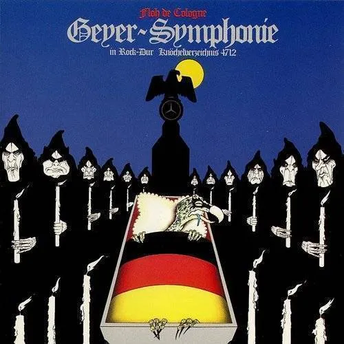 Floh De Cologne - Geyer Symphonie vinyl record cover