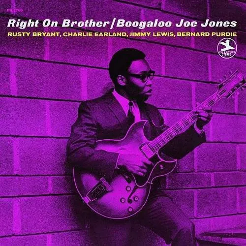 Boogaloo Jones  Joe - Right On Brother (Bonus Track) (24bt) (Jpn)