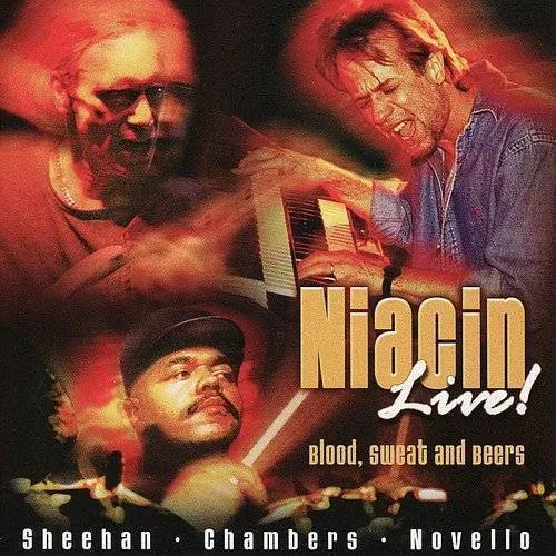 Niacin - Live-Blood Sweat & Beers