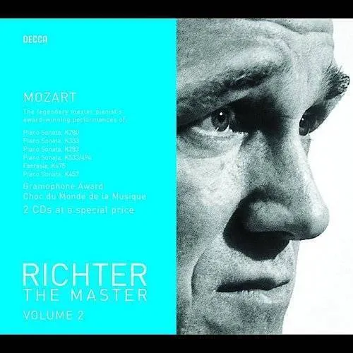 Richter: The Master 2 - Mozart Sonatas