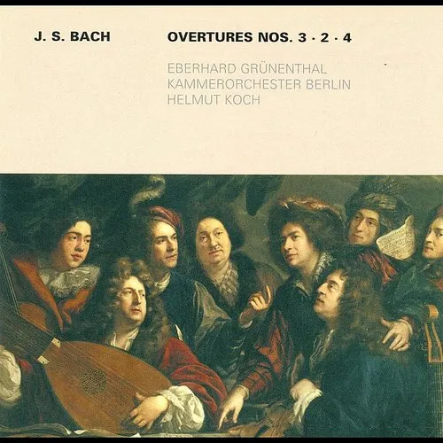 Overtures 2 3 & 4