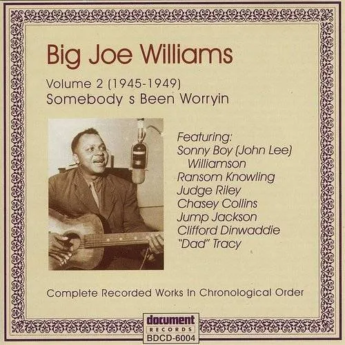 Big Joe Williams 1945-49