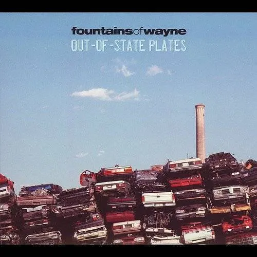 Fountains Of Wayne - Out-Of-State Plates [Import]