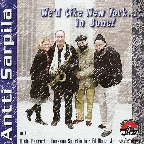 We'd Like New York...In June!