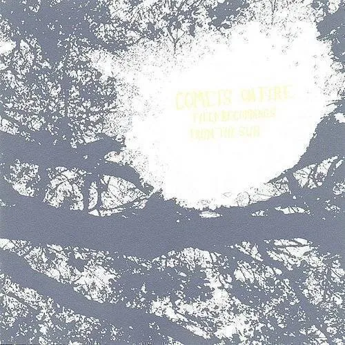 Comets On Fire - Field Recordings from the Sun vinyl record cover