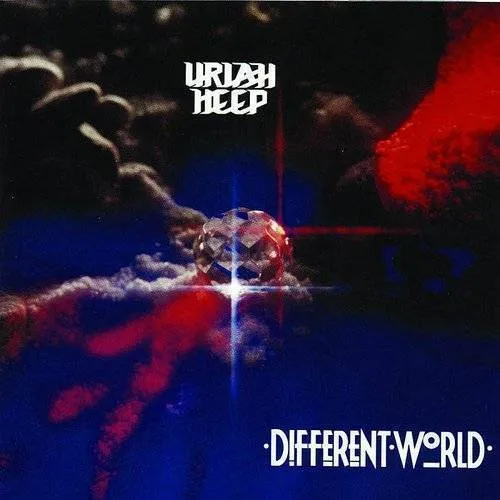 Uriah Heep - Different World vinyl record cover